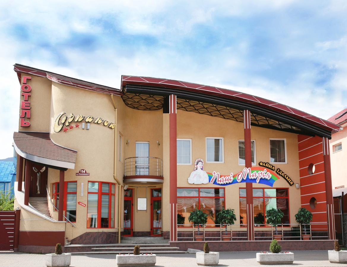 Hotel Serpanok Tyachiv Εξωτερικό φωτογραφία
